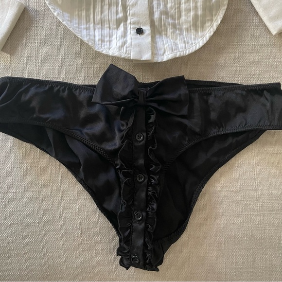 Kiki De Montparnasse Vintage Tuxedo Lingerie - Picture 6 of 15